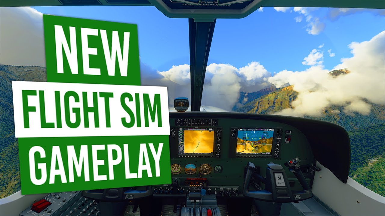 Авиасимулятор на Xbox one. Microsoft Fly Simulator Gameplay.