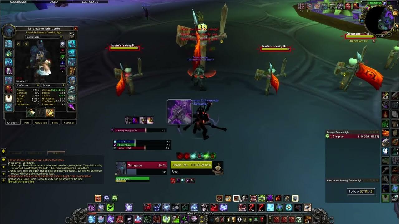 Wotlk 3 3 5 unholy dk with dbw sts vs dv sts youtube