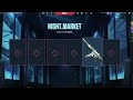 my night market #valorant