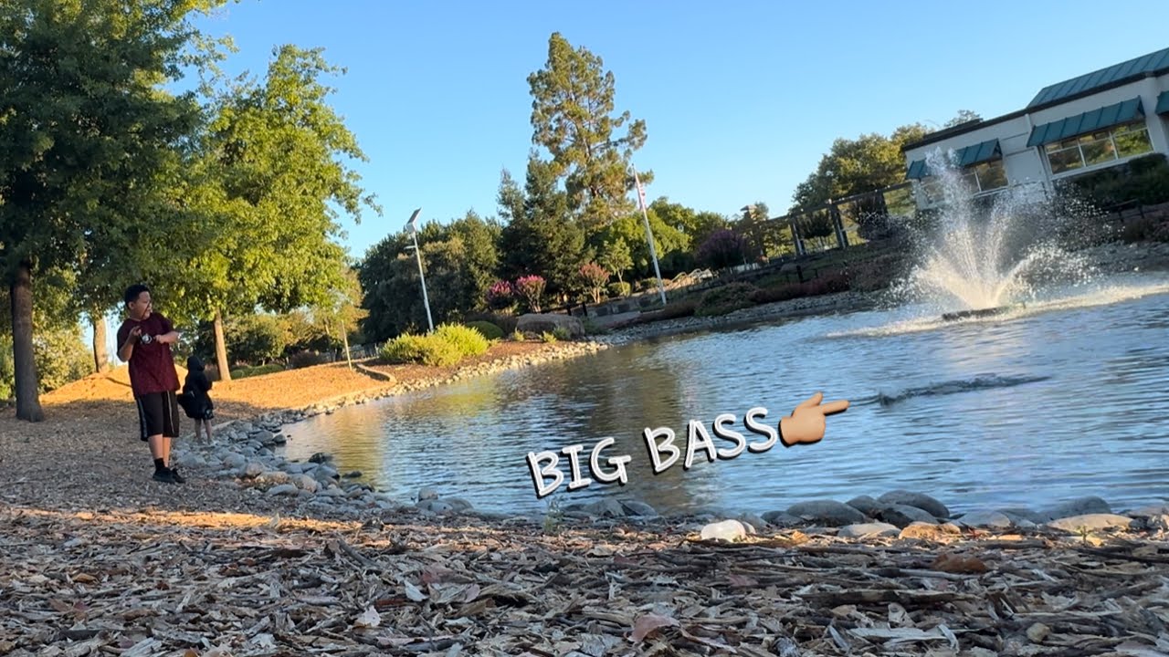 Take kids bass fishing and teach them how to enjoy the sport (techniques that catches GIANTS)