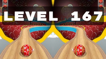 Going Balls: New Update One Level 167 Only | Walkthrough All Levels Going Balls | 1080p 60fps
