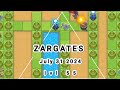 ZARGATES July 31 2024. level 55 only. mali diskarte..