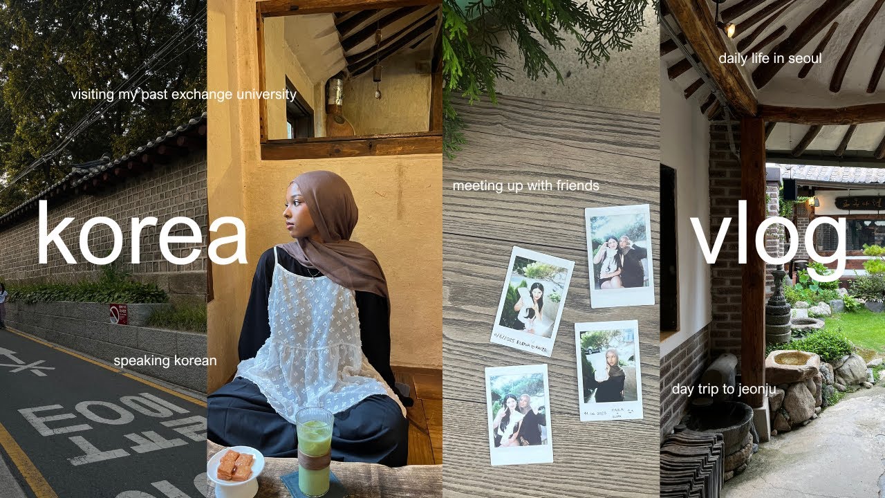 a nostalgic few weeks back in seoul — korea vlog - YouTube