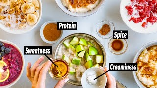 EASY OATMEAL UPGRADES - 7 flavors that aren't boring! by Liezl Jayne Strydom 46,970 views 1 year ago 14 minutes, 11 seconds