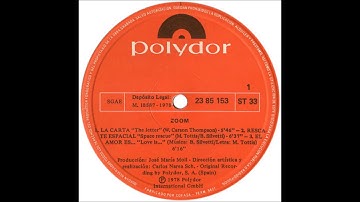 Zoom - Space Rescue (1978) Vinyl