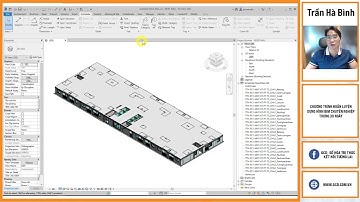 Tổng quan về phần mềm Revit & Giao diện cơ bản