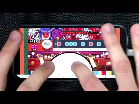 【太鼓の達人プラス】Saika 全良(手元あり)