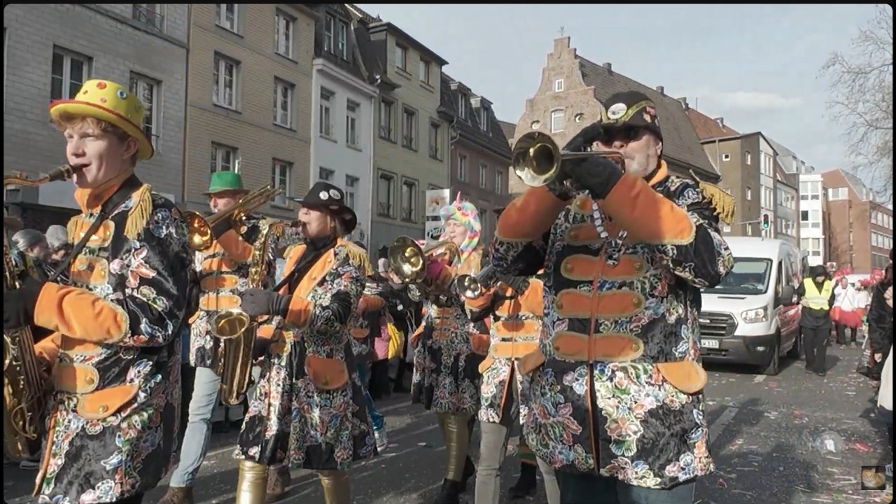 Kappessonntag 2026 in Neuss.  Teil 03