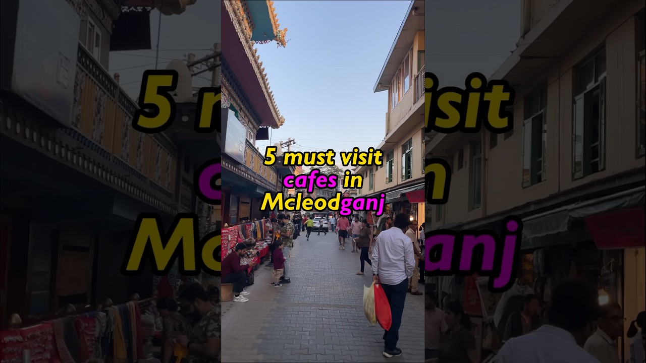 5 Must visit cafes in McLeodganj, Dharamshala #placetoeat #foodshorts #travelshorts