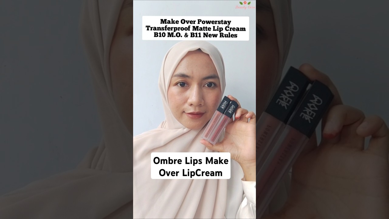 Ombre Lips Make Over Powerstay Transferproof Matte Lip Cream-Makeover X Pantone