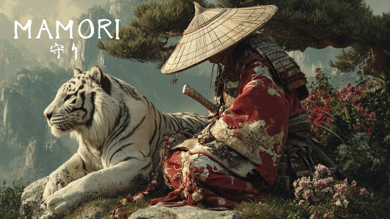 MAMORI — 守り — | Japanese Samurai Ambience for Tiger Strength & Inner Calm