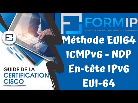 Méthode EUI64, ICMPv6, NDP, En tête IPv6