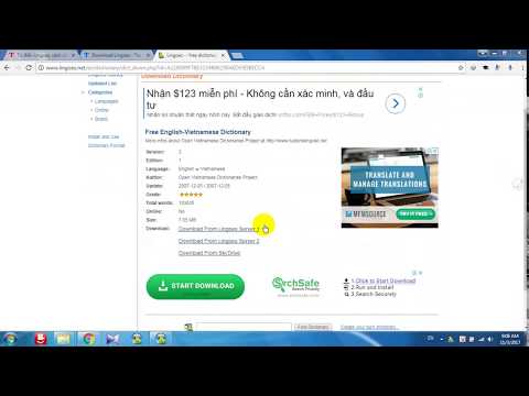 Video LINGOES - English Vietnamese Dictionary - youtube