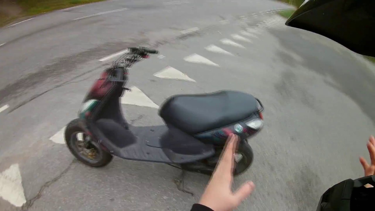 Hur Trimmar Man En Moped