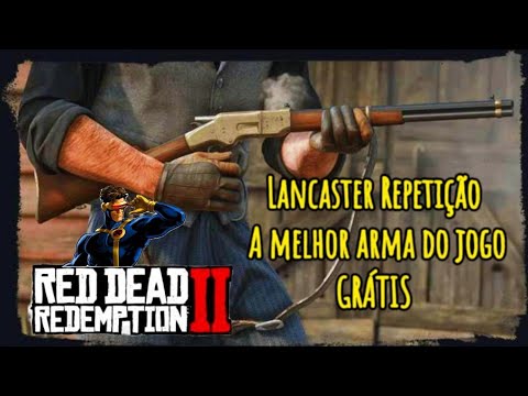 RED DEAD REDEMPTION 2  ARMAS TOP GRATUITA NO JOGO!!!!! PARTE 4