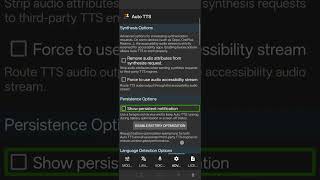 ऑटो TTS बोलते-बोलते रुक जाता था? 😫 अब नहीं 😎 Advanced Setting Secret Revealed Auto TTS Fix #shorts