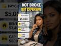 Why high earners stay broke #shorts #PaycheckToPaycheck #FinancialTruth