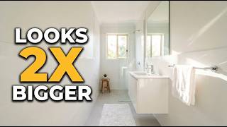 Small Bathroom Ideas: Mirrors, Glossy Tile & Glass That Add Space screenshot 5