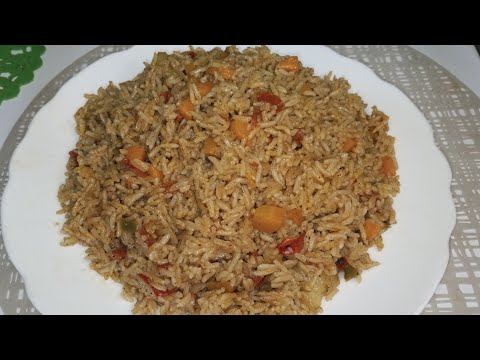 جربي الأرز بهد طريقة بدون لحم يجي بنين والى دقتيه عمرك ما تستغني عليه