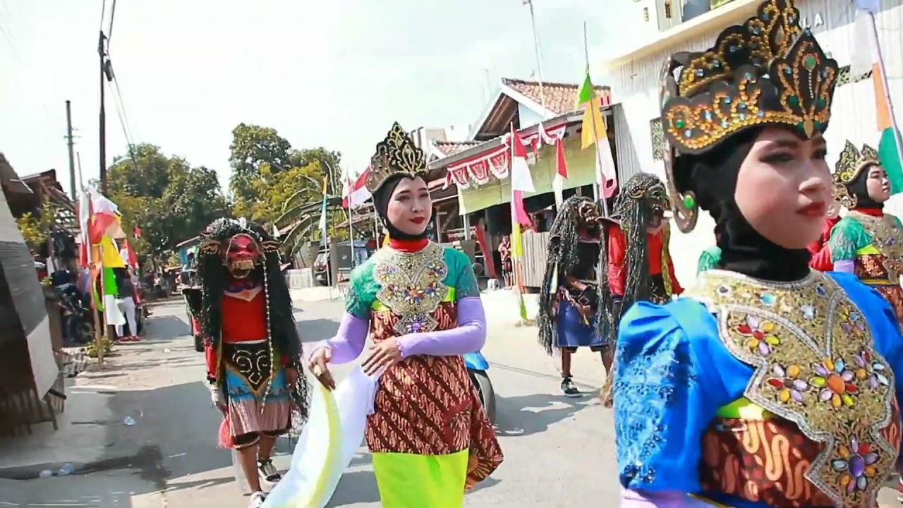 Paling Unik Karnaval desa pemaron 2019