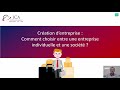 Entreprise individuelle ou socit   tutoriel expertcomptable  comptabilit  juridique