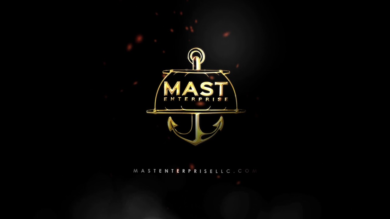 MAST ENTERPRISE Animated Reveal Logo 2 YouTube