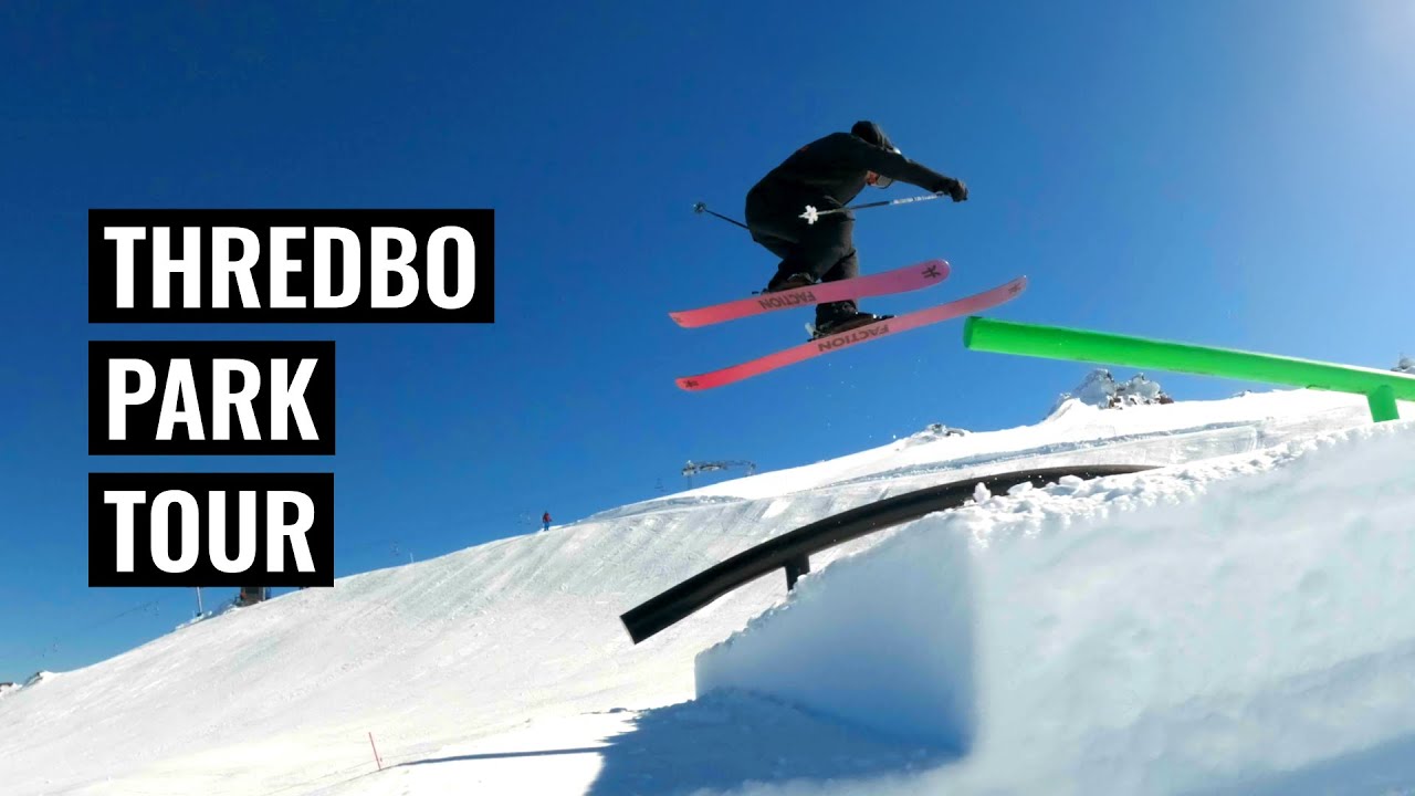 A Tour Of Thredbo’s 2025 Terrain Parks | Ski Addiction