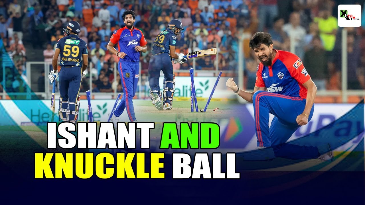 When Ishant Sharma practiced bowling knuckle balls during the DC preseason camp in Kolkata