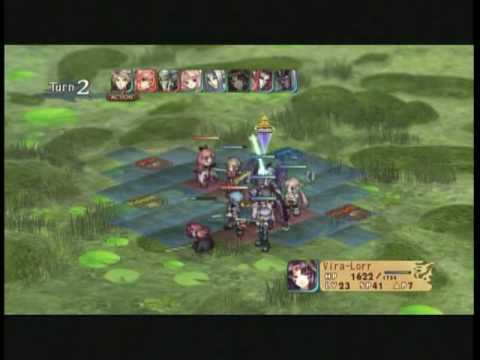 Record of Agarest War Second Gen Part 7.5 - Battle with Valeria