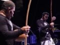 Mestre Barrão e CM Barrãozinho solo de berimbau