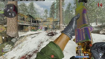 Testing Call of Duty Cold War Zombies on my new LG CX 48" OLED