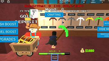 GOING TO THE RUBY MINE! (Roblox Mining Simulator Ep1)