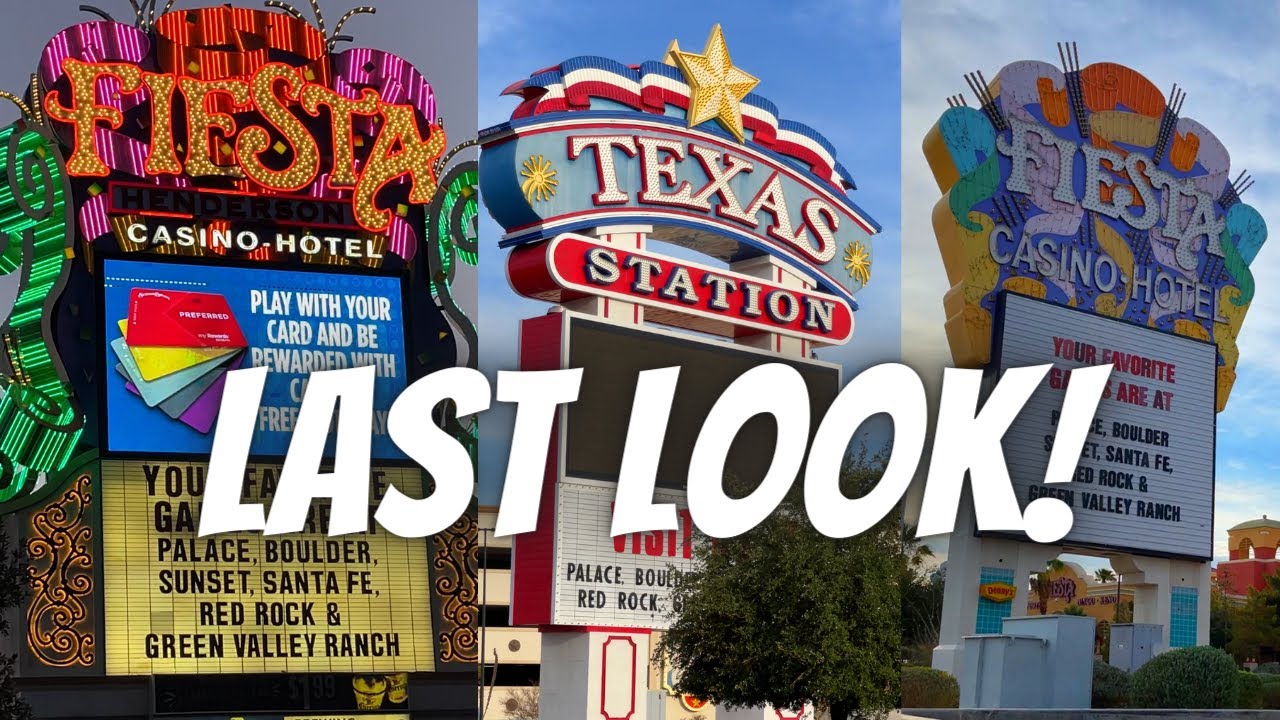 Demolition Coming | Fiesta Henderson, Texas Station | Fiesta Rancho | Last  Look! - YouTube