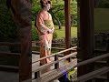 Koi Pond Veranda Stillness • Geisha in Quiet Reflection • Zen Ambient Calm