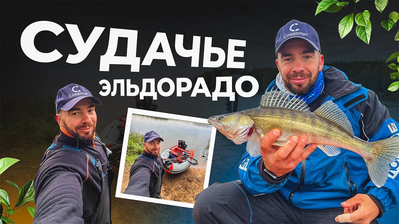 Вот это ПОКЛЕВКИ!!! Столько судаков я еще не ловил! Ловля судака на спиннинг с лодки на Чигиринке