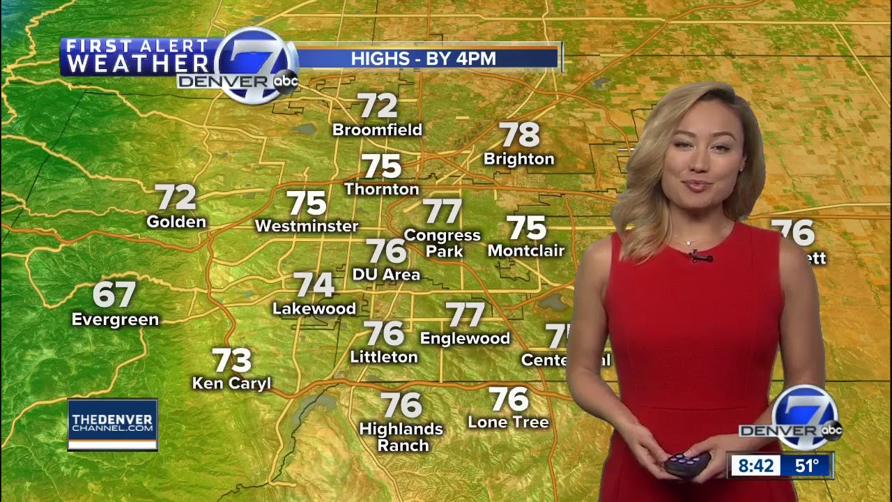 Summer-like weather across Colorado through the weekend - YouTube