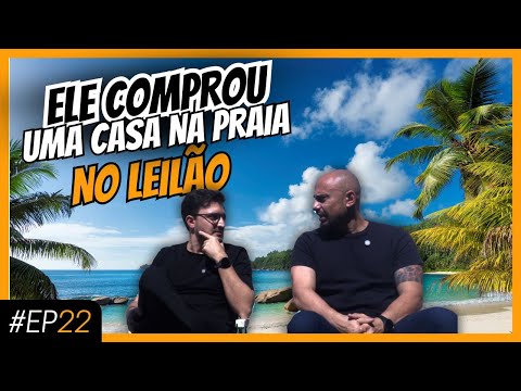 ELE COMPROU UMA CASA NA PRAIA COM 60% DE DESCONTO! l Victor Oliveira e Plinio l - Ep. #22