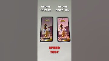 Redmi 10 2022 Vs Redmi Note 10s I Shorts