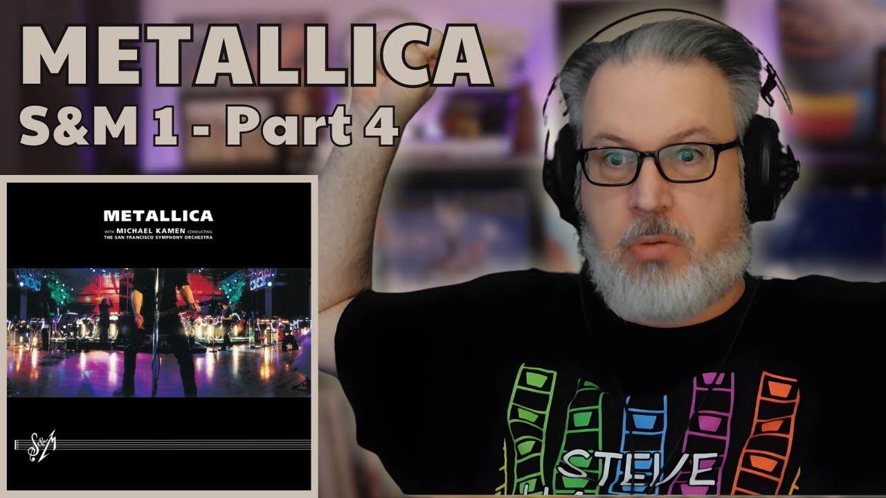 METALLICA: The Outlaw Torn, Sad But True, One, Enter Sandman, & Battery WITH ORCHESTRA! (S&M 1)