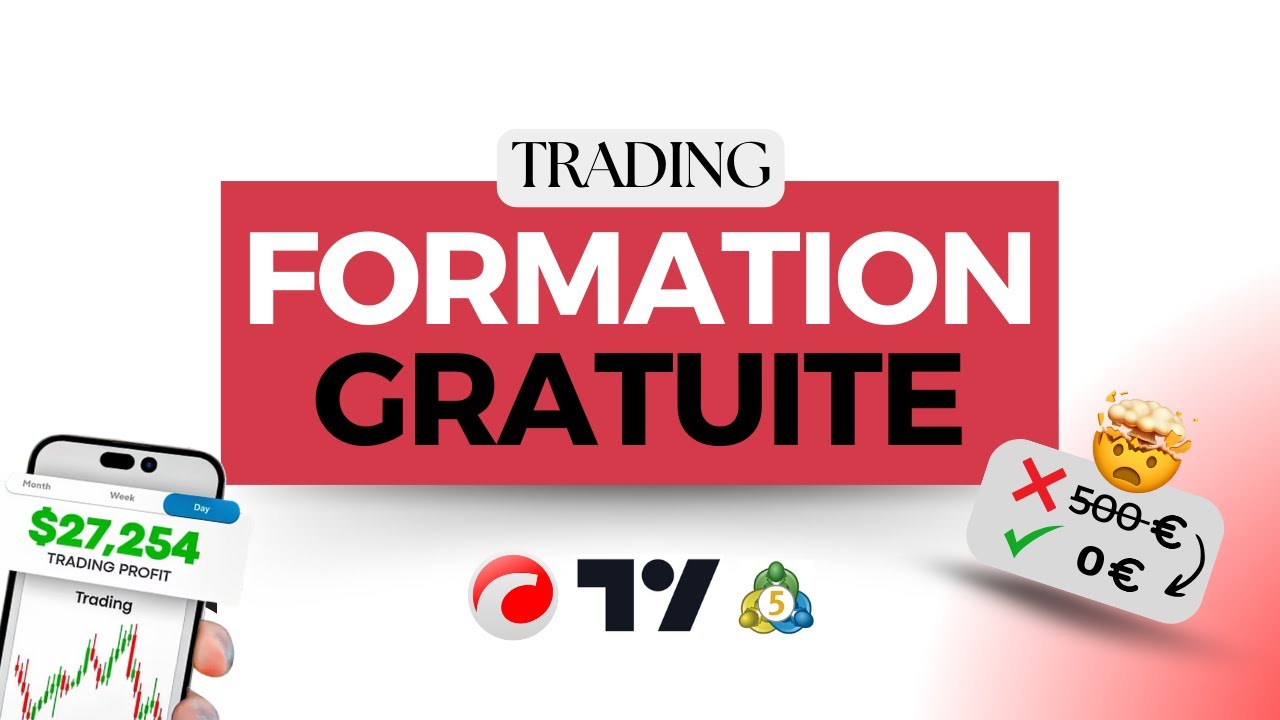 Formation Trading GRATUITE : De Débutant à Expert en 4h