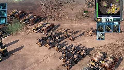 "Grenadier squad all ready" [Command and Conqeur Kane