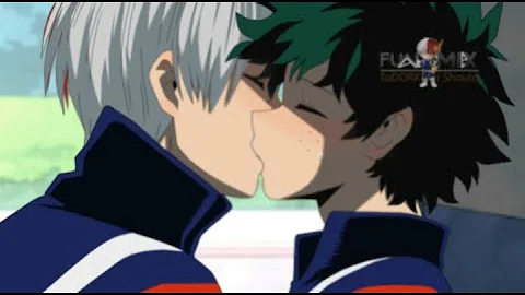 Tododeku Kiss Behind The Scenes (BTS) 5 - Lunch Break | Todoroki x Midoriya (YAOI)