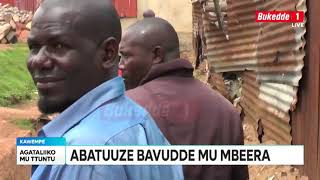 Abatuuze Bavudde Mu Mbeera, Batubukidde Owebyobulamu, Entabwe Evudde Ku Kivundu