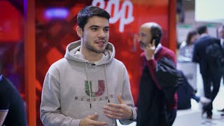 EDP at the Web Summit 2018 - A startup's view