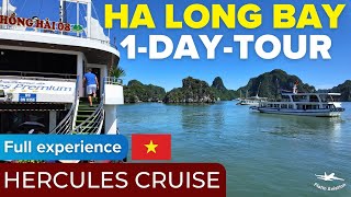 🇻🇳 Ha Long Bay: Is it Worth It | 1-Day-Tour Honest Experience | Hercules Cruise