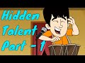 Hidden talent part  1  chimpoo simpoo  detective funny action comedy cartoon  zee kids