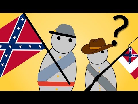 What was the Flag of the Confederates?