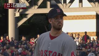 MLB The Show 19 (Boston Red Sox Season) Game #123 - BOS @ CLE