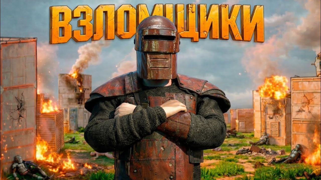 ВЗЛОМЩИКИ! | Мы узнали пароль от клановой базы и ограбили их! #oxide #rust