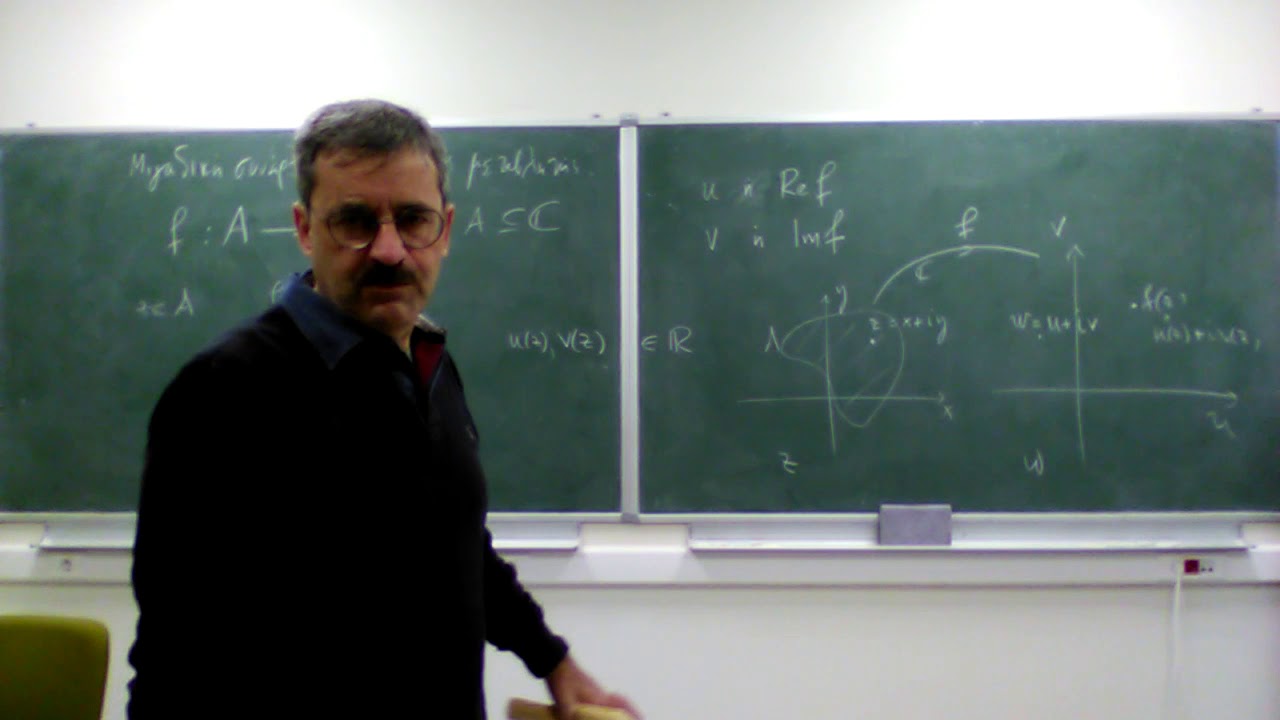 complex analysis 17 - YouTube